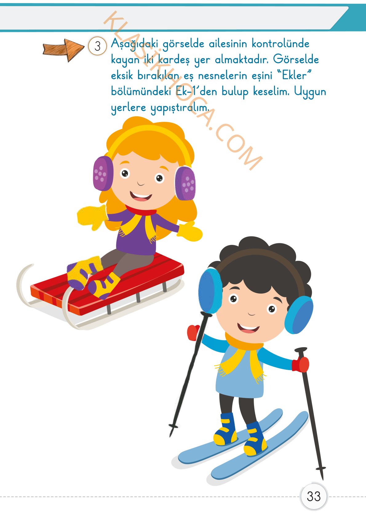 1. Sınıf Matematik Kitabı 1. Kitap Sayfa 33 Cevapları