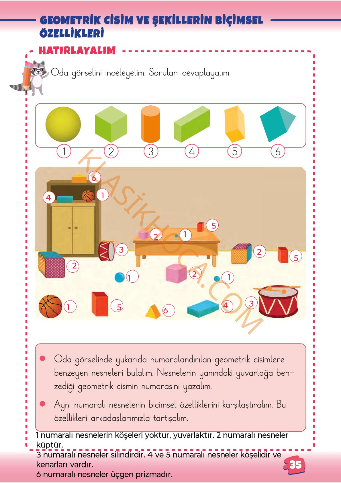 2. Sınıf Matematik Kitabı Sayfa 35-36-37-38-39-40-41 Cevapları 1. Kitap