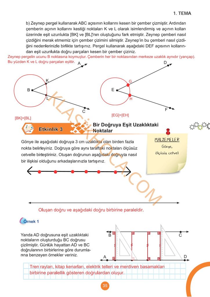 5. Sınıf Matematik Kitabı Sayfa 32-33-34-35-36-37-38 Cevapları 1. Kitap