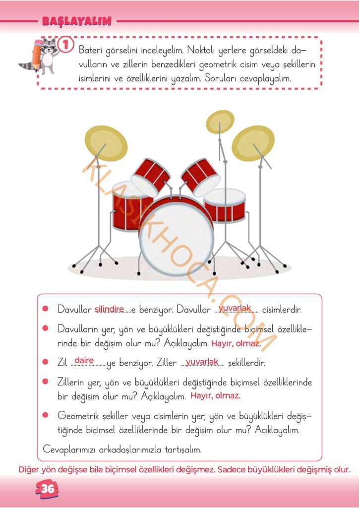 2. Sınıf Matematik Kitabı Sayfa 35-36-37-38-39-40-41 Cevapları 1. Kitap