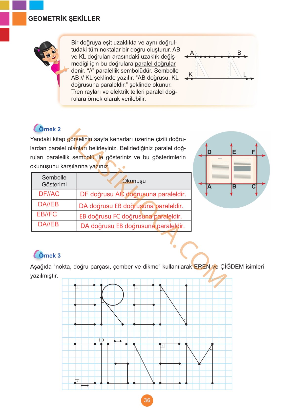 5. Sınıf Matematik Kitabı 1. Kitap Sayfa 36 Cevapları