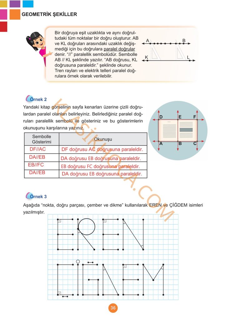 5. Sınıf Matematik Kitabı Sayfa 32-33-34-35-36-37-38 Cevapları 1. Kitap