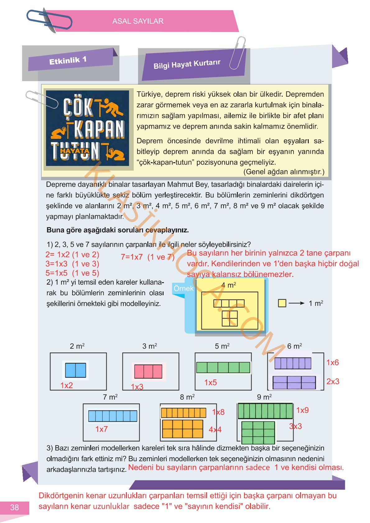 6. Sınıf Matematik Kitabı Sayfa 38-39-40-41-42-43-44-45-46-47-48 Cevapları 1. Kitap 6. Sınıf Matematik Kitabı Sayfa 38-39-40-41-42-43-44-45-46-47-48 Cevapları 1. Kitap
