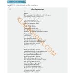 10. Sınıf Edebiyat Kitabı Sayfa 39-40-41-42-43-44-45-46-47-48 Cevapları