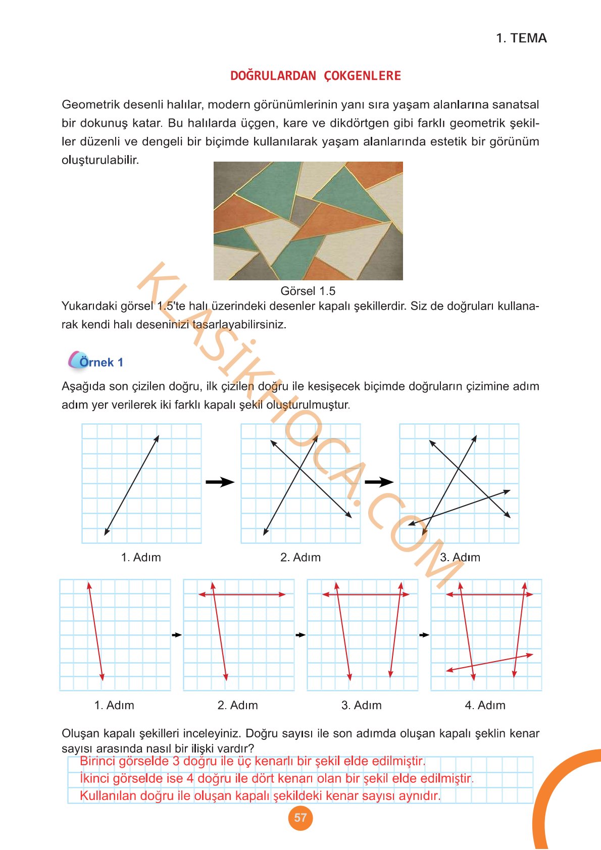 5. Sınıf Matematik Kitabı Sayfa 57-58-59-60-61 Cevapları 1. Kitap 5. Sınıf Matematik Kitabı Sayfa 57-58-59-60-61 Cevapları 1. Kitap