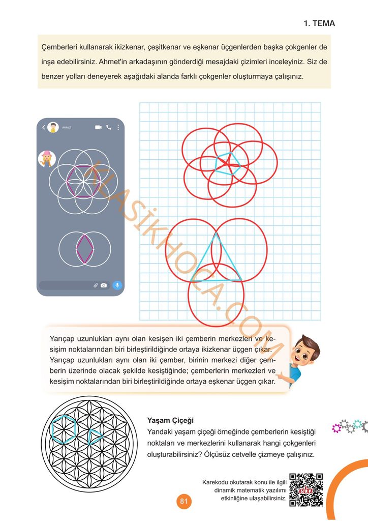 5. Sınıf Matematik Kitabı Sayfa 77-78-79-80-81-82-83-84-85 Cevapları 1. Kitap