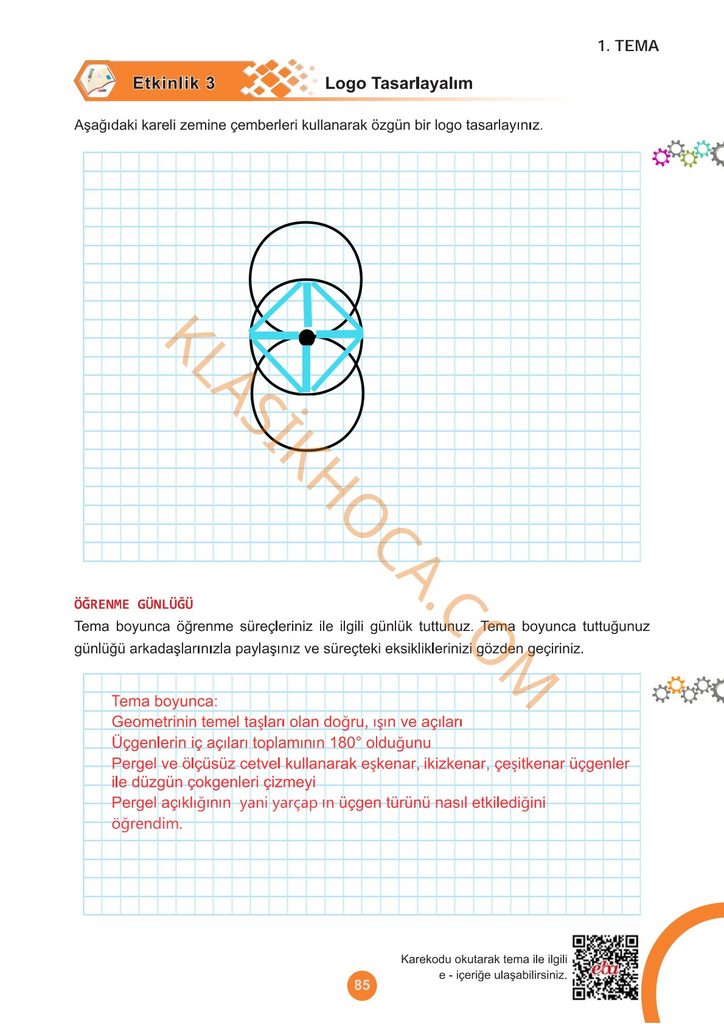 5. Sınıf Matematik Kitabı Sayfa 77-78-79-80-81-82-83-84-85 Cevapları 1. Kitap