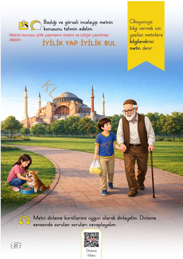 2. Sınıf Türkçe Kitabı Sayfa 19-20-21-22-23-24-25-26 Cevapları 1. Kitap