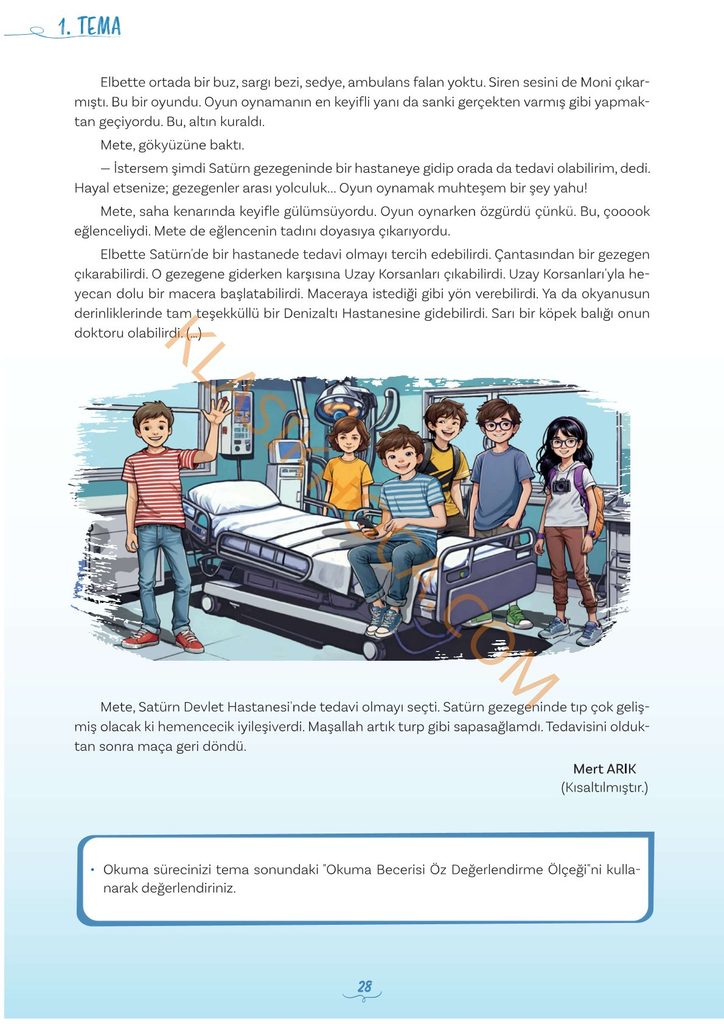 5. Sınıf Türkçe Kitabı Sayfa 26-27-28-29-30-31-32-33-34 Cevapları 1. Kitap