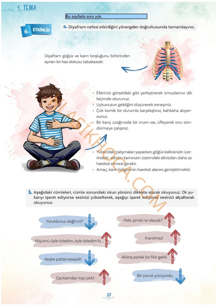 5. Sınıf Türkçe Kitabı Sayfa 26-27-28-29-30-31-32-33-34 Cevapları 1. Kitap