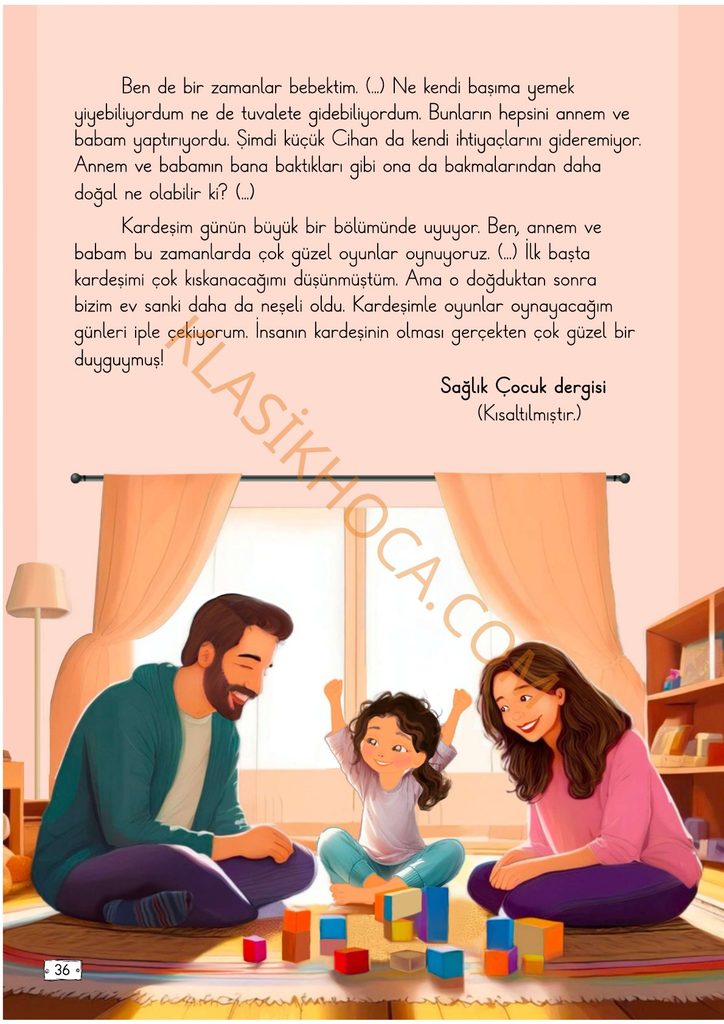 2. Sınıf Türkçe Kitabı Sayfa 33-34-35-36-37-38-39-40 Cevapları 1. Kitap