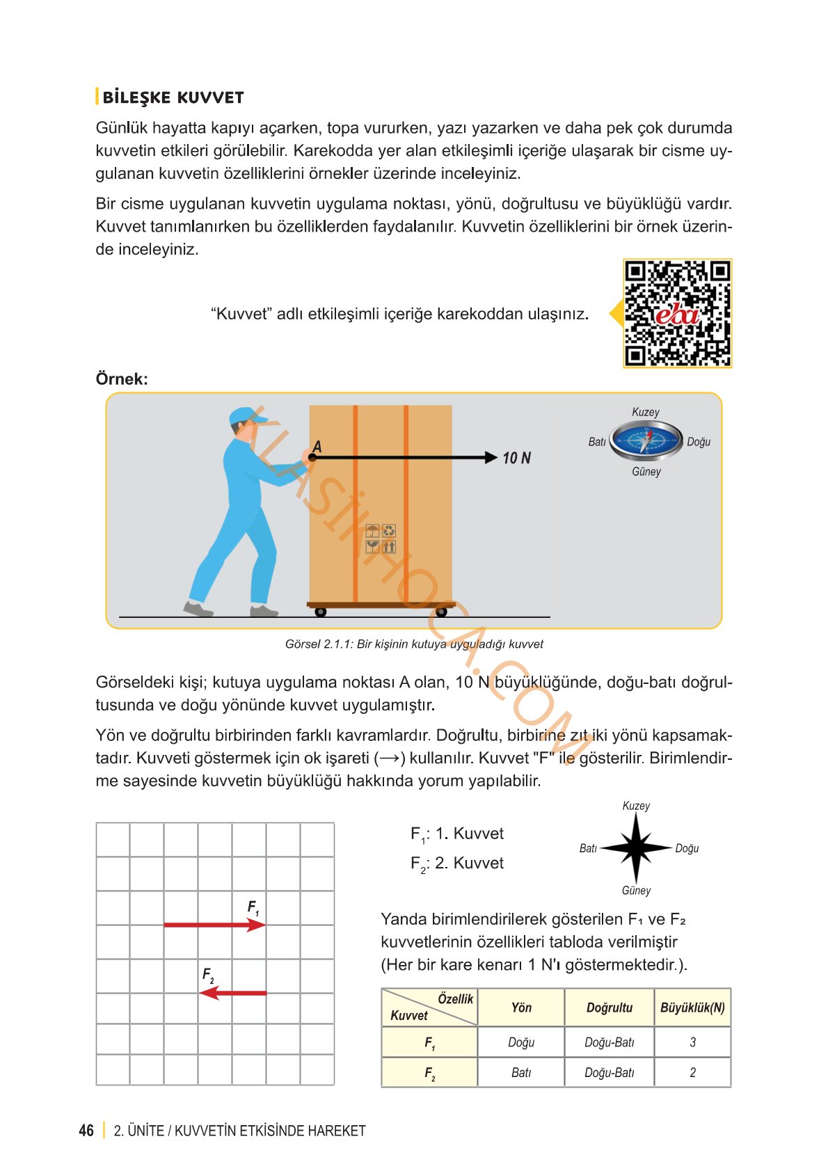 6. Sınıf Fen Bilimleri Kitabı Sayfa 44-46-47-48-49-50-51-52-53 Cevapları 1. Kitap