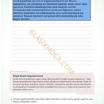 7. Sınıf Türkçe Kitabı Sayfa 62 Cevapları 1. Kitap